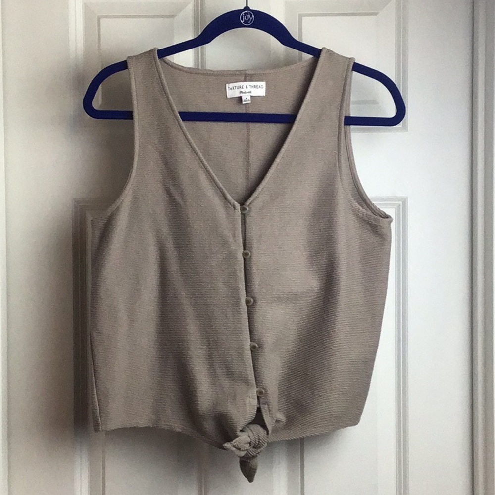 Madewell Texture & Thread 🧵 tie knot - Picture 2 of 8